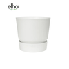 Pot Elho Greenville rond Blanc - D24 x H23 - GREEN OASIS - SHOP
