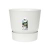 Pot Elho Greenville rond Blanc - D30 x H28 Everspring