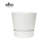 Pot Elho Greenville rond Blanc - D39 x H37 - GREEN OASIS - SHOP