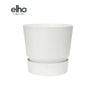 Pot Elho Greenville rond Blanc - D39 x H37 - GREEN OASIS - SHOP