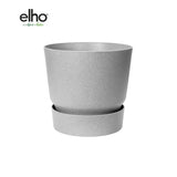 Pot Elho Greenville rond Gris - D24 x H23 - GREEN OASIS - SHOP