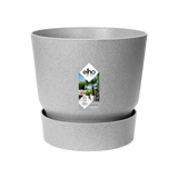 Pot Elho Greenville Rond Gris - D39 x H37 - GREEN OASIS - SHOP