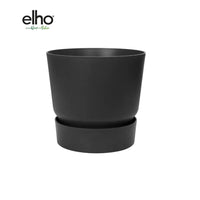Pot Elho Greenville Rond Noir - D39 x H37 - GREEN OASIS - SHOP