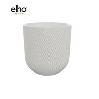 Pot Elho Jazz Rond Blanc - D14 x H13 - GREEN OASIS - SHOP Plantes vertes originales livrées à votre domicile
