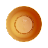 Pot Elho Jazz Rond Jaune Ambré - D23 x H21 - GREEN OASIS - SHOP