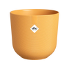 Pot Elho Jazz Rond Jaune Ambré - D23 x H21 - GREEN OASIS - SHOP