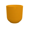 Pot Elho Jazz Rond Jaune Ambré - D23cm - H21cm - D14 Everspring