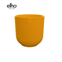 Pot Elho Jazz rond Jaune Ambré - D26 x H24 - GREEN OASIS - SHOP