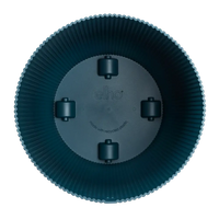 Pot Elho Vibes Fold round bleu - D35 x H33 Everspring