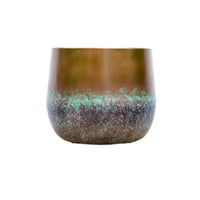 Pot Elisa Mystic Bronze - 39x32 - GREEN OASIS - SHOP