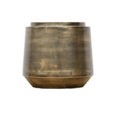 Pot Indigo Vintage Or D33 x H31 - GREEN OASIS - SHOP