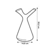 Arrosoir plongeant 1,7 L Anthracite Everspring